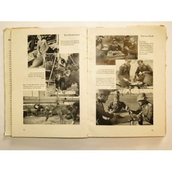 Almanak van de Duitse Luftwaffe, zeldzame kwestie uit 1940 jaar. Espenlaub militaria